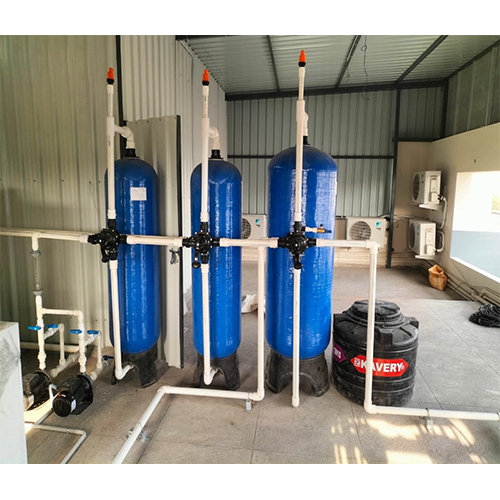 5000 LPH Water Softener Plant