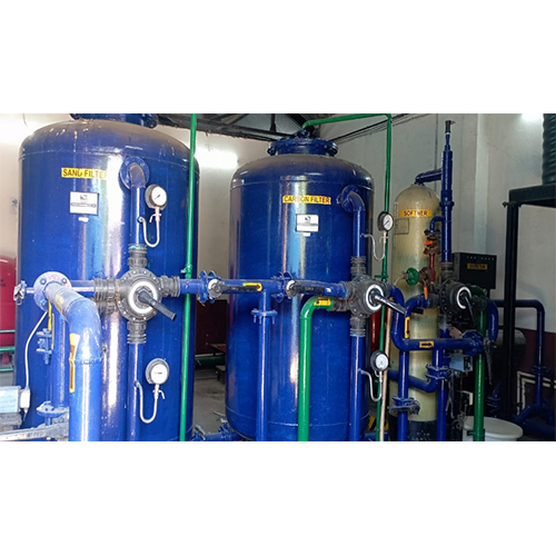 02_10000 Lph Water Softener Plant - Automatic Grade: Full Automatic