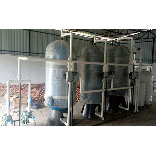 18000 LPH Water Softener Plant