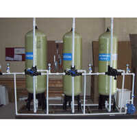 Demineralized  Plant