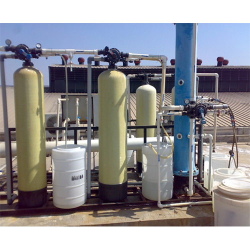 Manual 500 LPH Demineralized (DM) Plant