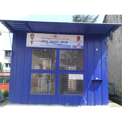 Digital 1000 LPH Water ATM Machine