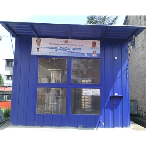 1000 LPH Water Kiosk Plant