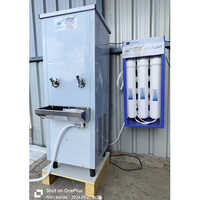 01_50 Lph Water Cooler And Reverse Osmosis (ro) Plant - Automatic Grade: Full Automatic