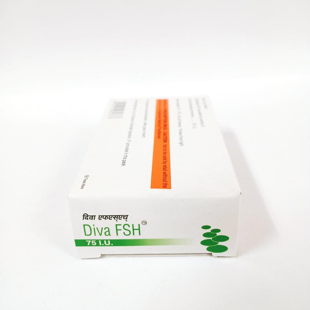 Diva FSH Urofollitropin Injection 75IU