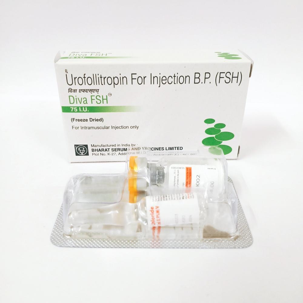 Diva FSH Urofollitropin Injection 75IU