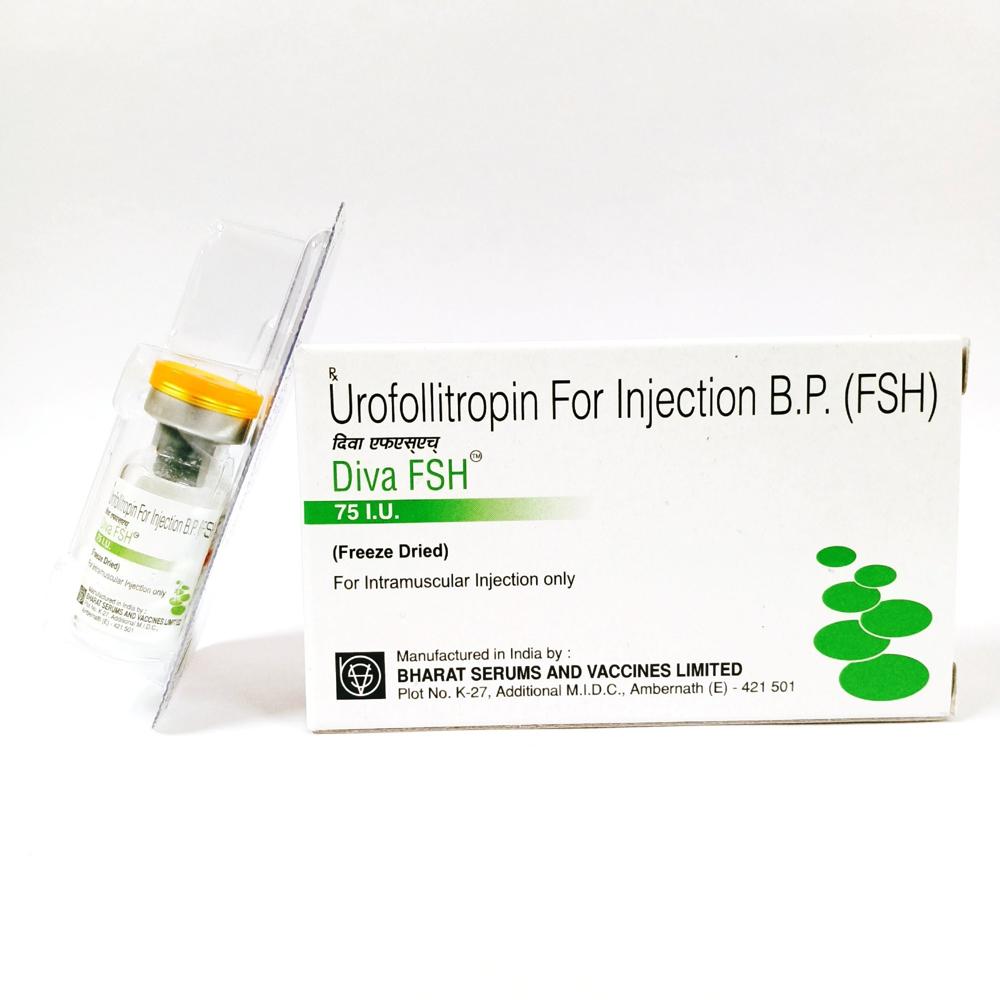 Diva FSH Urofollitropin Injection 75IU