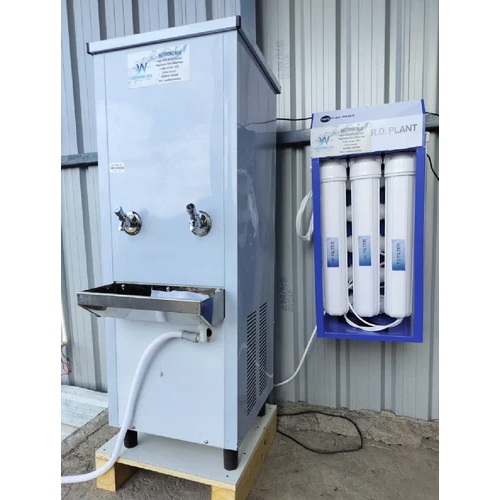 50 LPH Reverse Osmosis Water Cooler