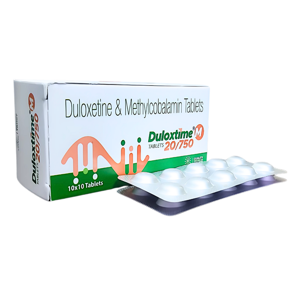 Duloxetine 20 mg, Methylcobalamin 750mg