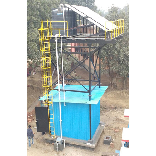 8000 LPH Solar Grid Water Treatment Plant