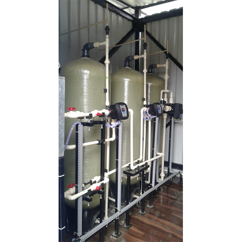 12000 LPH Solar Grid Water Treatment Plant