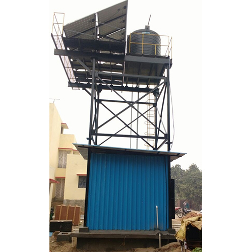 16000 LPH Solar Grid Water Treatment Plant