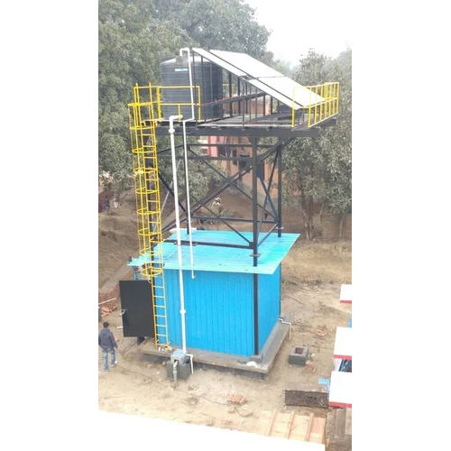 8000 LPH Soler Grid Automatic Water Treatment Plant