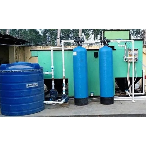 MBR based Sewage Treatment Plant
