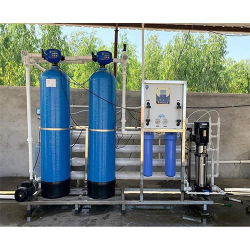 Auto 2000 LPH Reverse Osmosis (RO) Plant