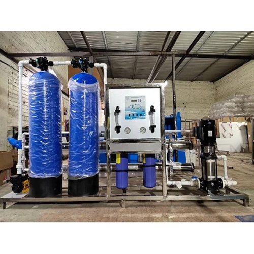 Industrial 2000 LPH Manual Reverse Osmosis Plants