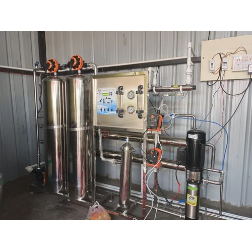 SS 220V 500 LPH Manual Reverse Osmosis System