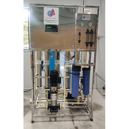 Industrial 240V 500 LPH Automatic Reverse Osmosis Plant