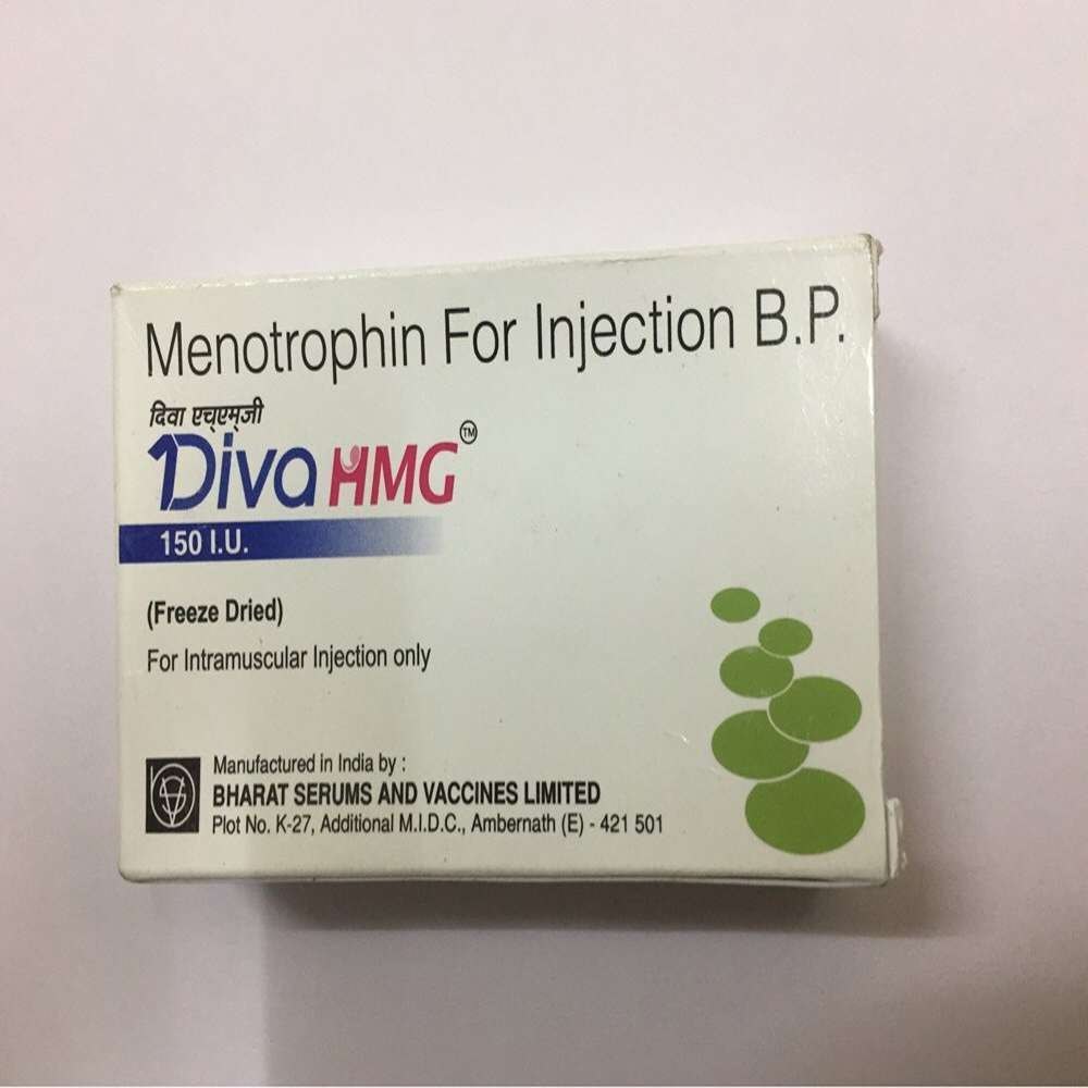 Diva Hmg  Menotrophin  Injection 75 Iu - Physical Form: Liquid