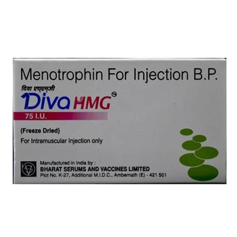 Diva Hmg  Menotrophin  Injection 75 IU