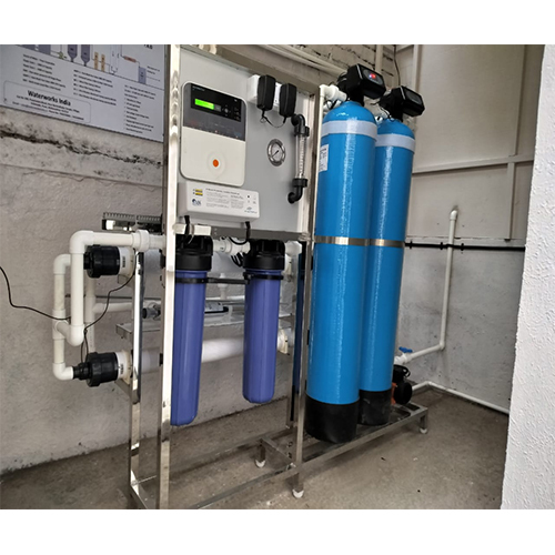 Auto 500 LPH Ultrafiltration (UF) Plant
