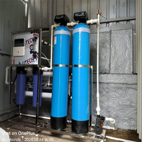 Auto 1000 LPH Ultrafiltration (UF) Plant