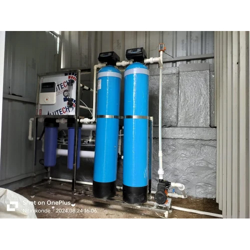 220V 1000 LPH Automatic Ultrafiltration Plant