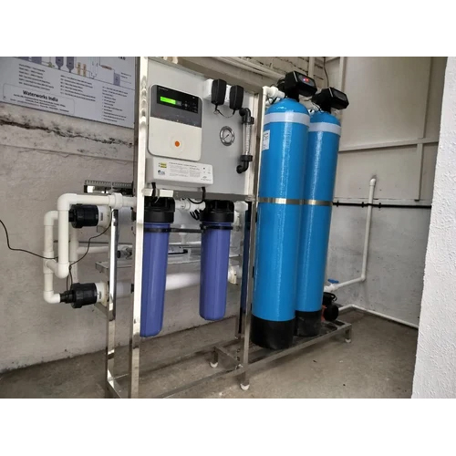 FRP 500 LPH Automatic Ultrafiltration Plant