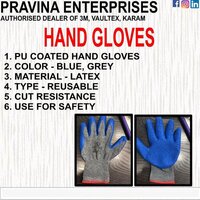 Pu Coated Hand Gloves - Feature: Good Quality