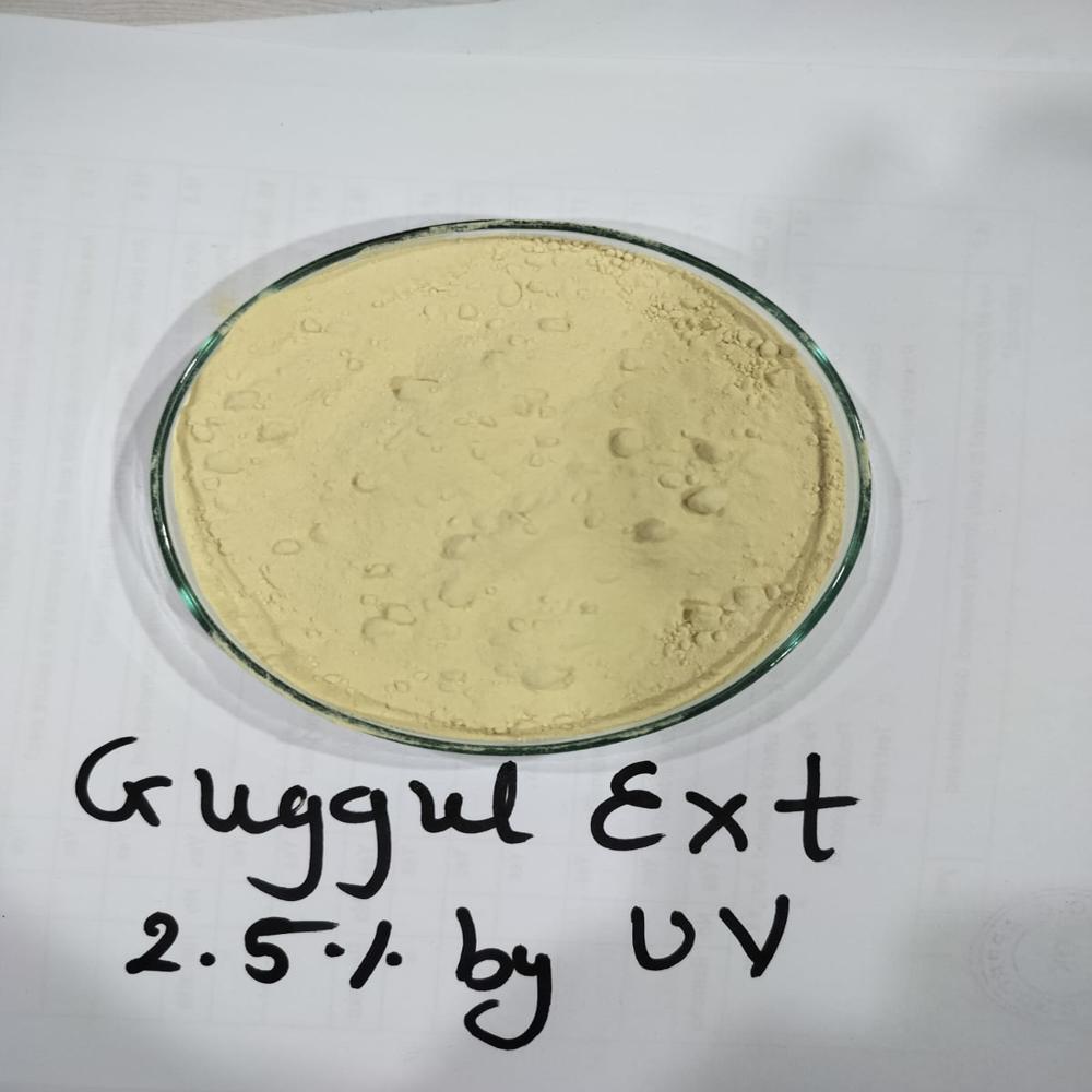 Gugulipid Dry Extract - Ph Level: 4-7