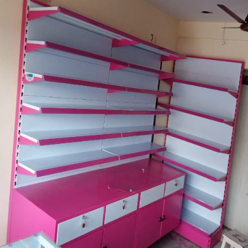 Medical And Stationary Display Rack - Capacity: 100 Kg