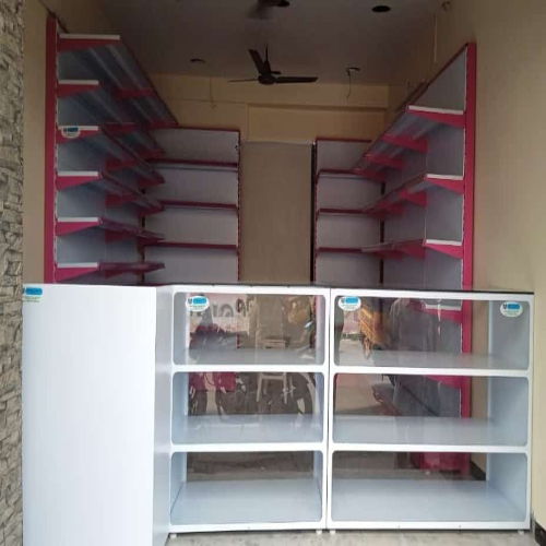 Medical And Stationary Display Rack - Capacity: 100 Kg