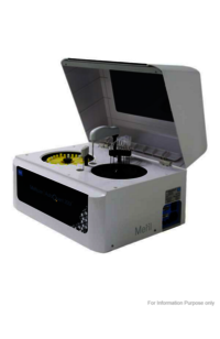 Meril AutoQuant 200 Excelus - Fully Automated Biochemistry Analyzer for Clinical Diagnostics