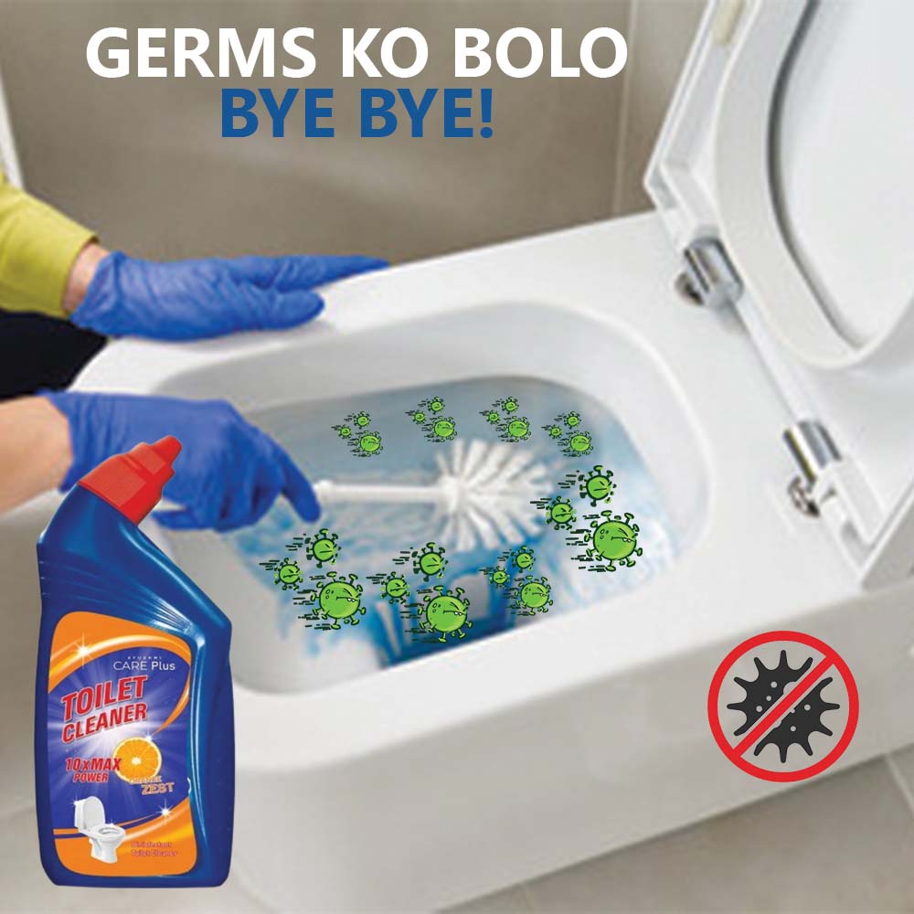 Toilet Cleaner - Battery Life: 24 Months