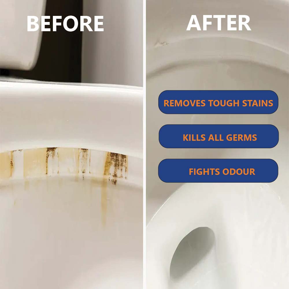 Toilet Cleaner - Battery Life: 24 Months