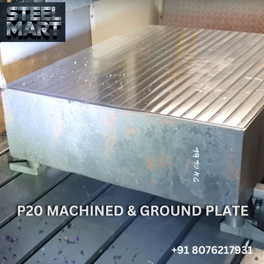 P20 Machined And Ground Plates