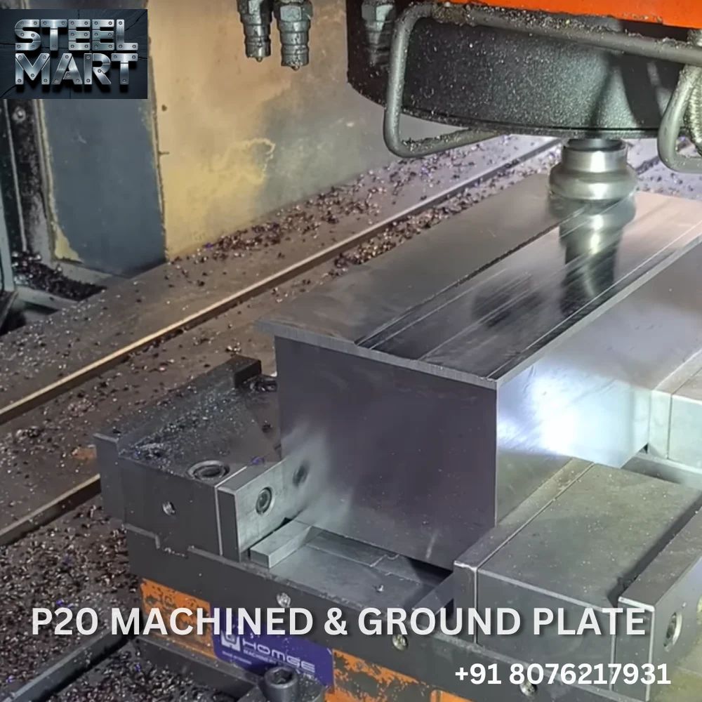 P20 Machined And Ground Plates
