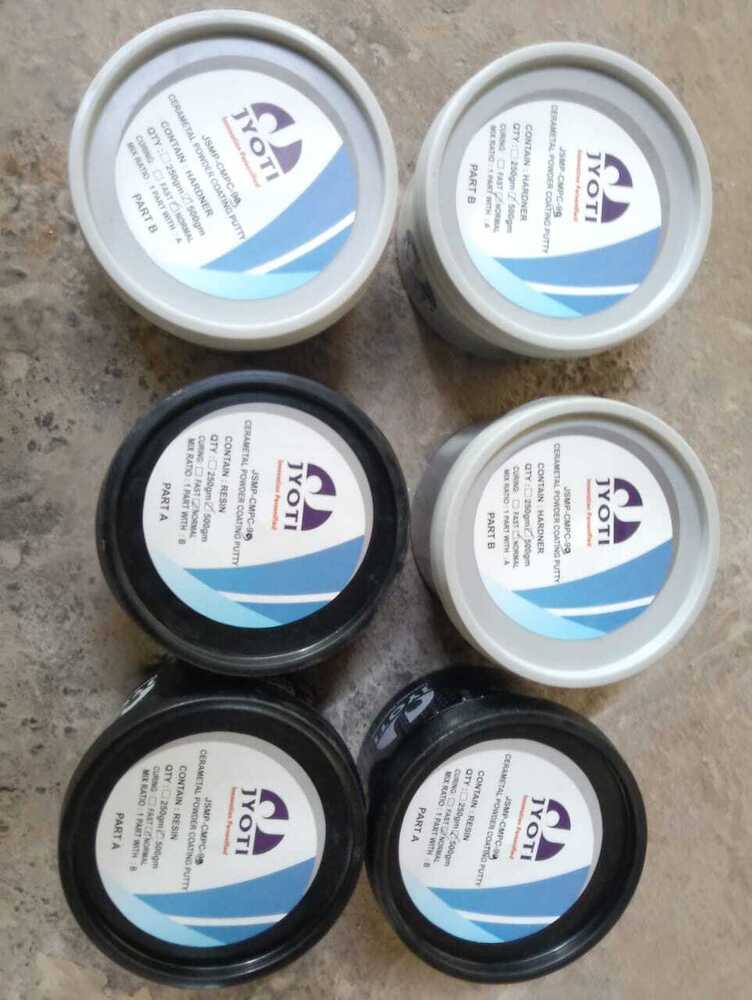Cera-metal powder coating Putty