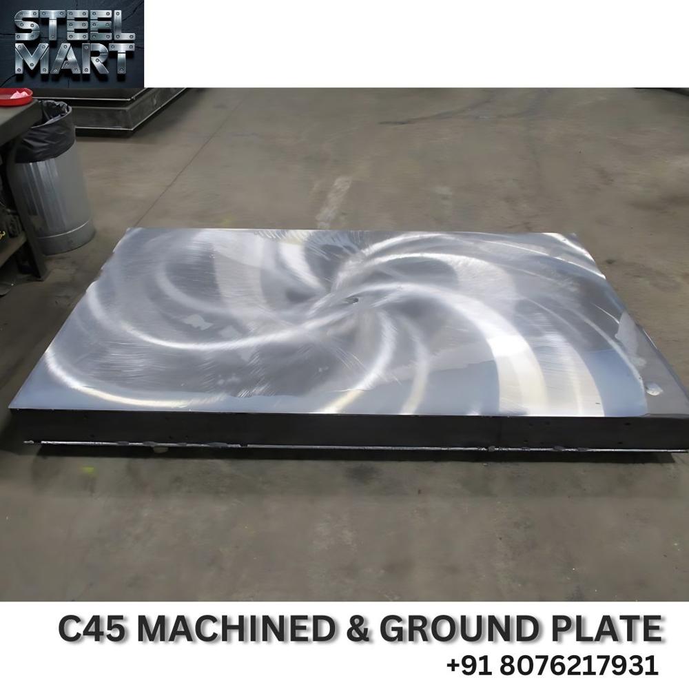C45 Machined And Ground Plates