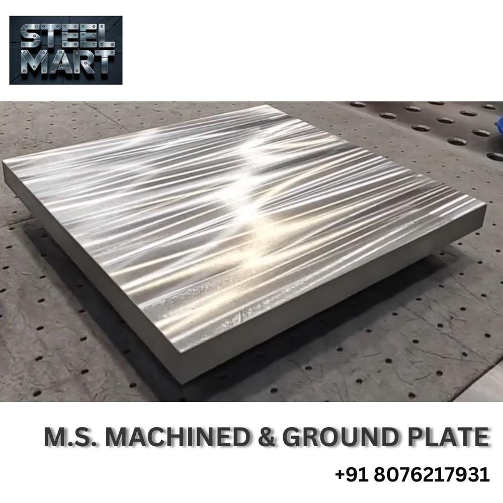 Ms Machined And Ground Plates