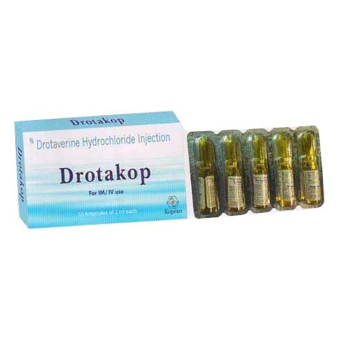 Drotakop Drotaverine Injection 40mg
