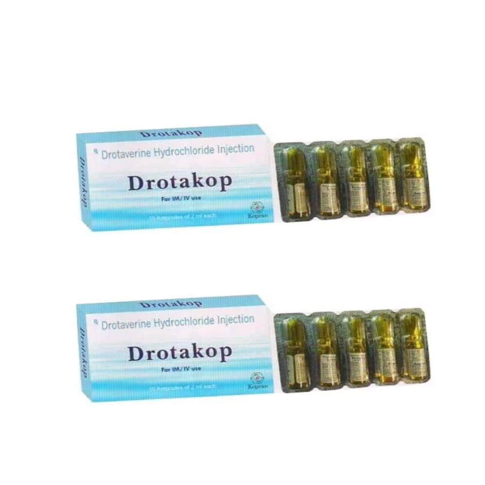 Drotakop Drotaverine Injection 40mg  