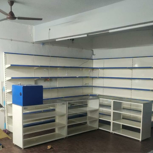 Shop Glass Display Counter Table - Feature: Corrosion Resistant