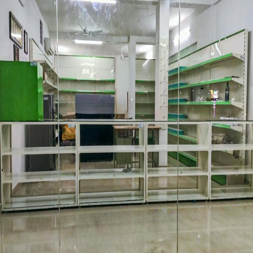 Shop Glass Display Counter Table - Feature: Corrosion Resistant