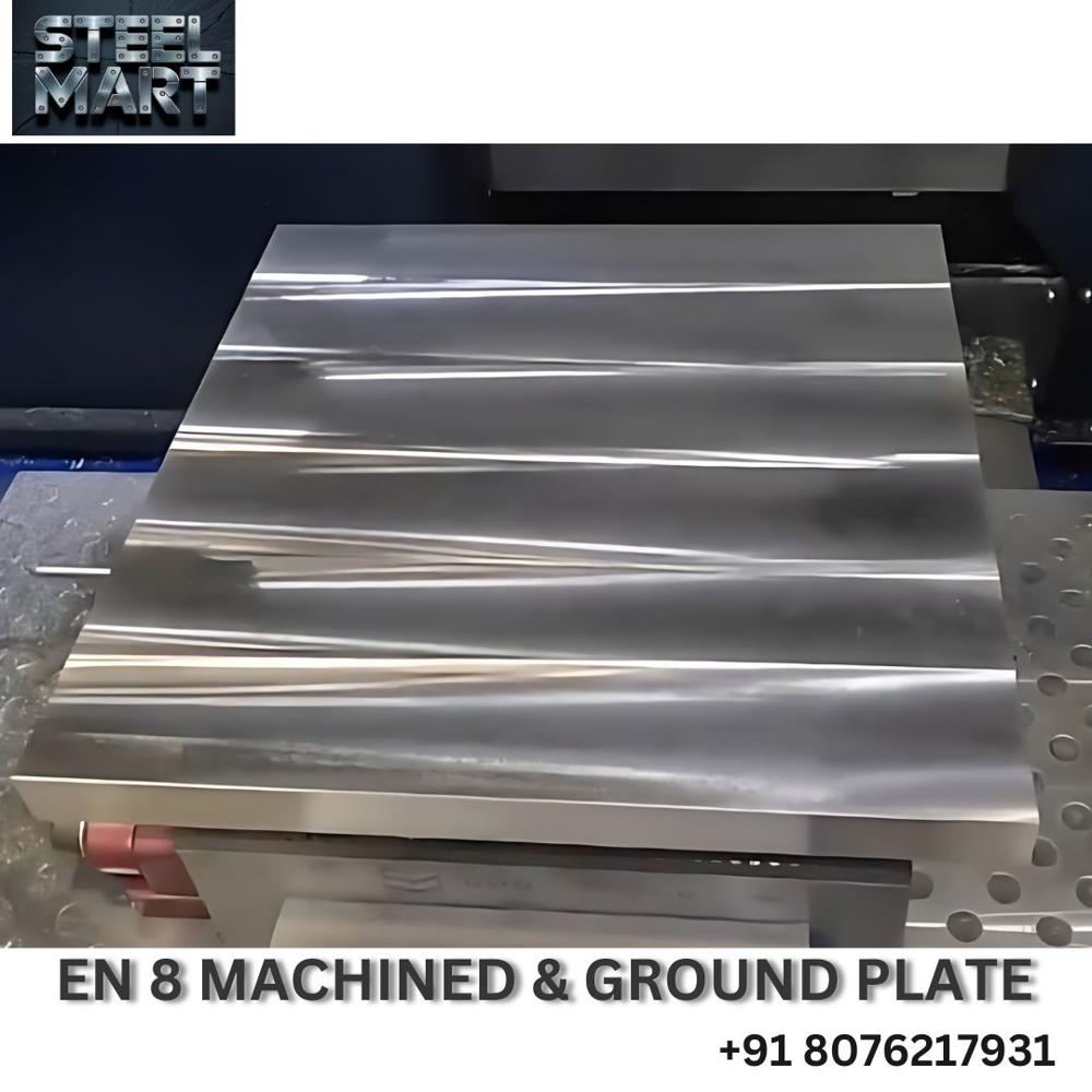 EN8 Machined And Ground Finish Plates