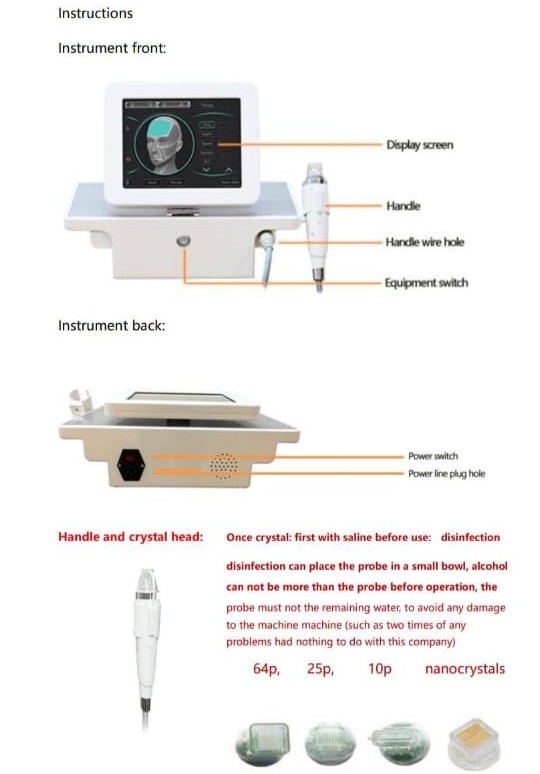 Micro Needling Radio Frequency (MNRF) System