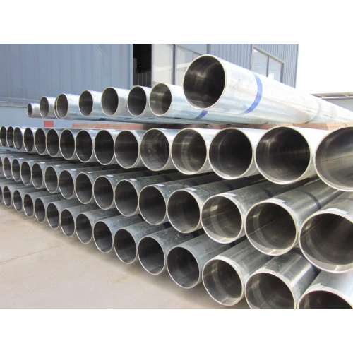 Stainless Steel 410 Welded Pipe - Color: Silver