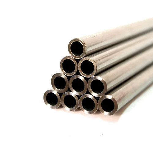 317 And 317L Stainless Steel Round Pipe - Color: Silver