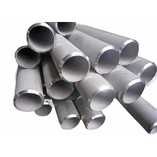 446 Stainless Steel Pipe - Color: Silver