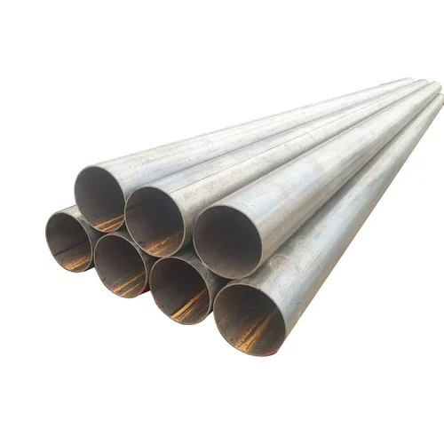 Ss Welded Polished Pipes - Color: Silver